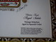 Arturo Fuente Hand Made In Dominican Republic Tabaclara Y Compania A Fuente  Royal Salute Big - Cajas Para Tabaco (vacios)