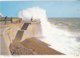 Postcard - Seaford - Rough Sea - Posted In 1990's Full Date Obscured, Stamp Removed - VG - Non Classés