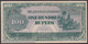 TWN - BURMA 17a/b - 100 Rupees 1944 Block BA AU/UNC - Myanmar