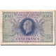 France, 100 Francs, 1943-1945 Marianne, 1943, 1943-10-02, TTB, Fayette:VF6.1d - 1943-1945 Maríanne