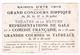 Carte Publicitaire : Namur Grand Concours Hippique été 1910, Théâtre, Courses De Taureaux Stade Des Jeux - Namur