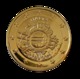 MALTE 2012 - 2 EUROS COMMEMORATIVE - 10 ANS DE L'EURO - FACE COMMUNE - PLAQUE OR - Malta