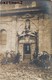 CARTE PHOTO : GRANVILLE OU ENVIRONS ENTREE EGLISE CHAPELLE 50 MANCHE J. PUEL PHOTOGRAPHE - Granville