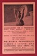 CARTOLINA INVITO CONFERENZA PROF.  N.PETRUZZELLIS  SU ERASMO E LUTERO   ROMA CITTA' UNIVERSITARIA 17/4/1947 - Altri & Non Classificati