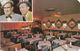 1960's Postcard - Denver Colorado - Beacon Supper Club Restaurant - Willie & Jerry - 2 Scans - Denver