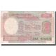 Billet, Inde, 2 Rupees, 1976, KM:79a, TTB - India