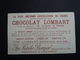 Chromo FARRADESCHE. Pub. Chocolat LOMBART.  La Mauvaise Chance Du Tirage Au Sort. Conscrit. Conscription. - Other & Unclassified