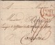 Lettre De IPSWICH Angleterre 17/7/1755 Taxes Manuscrites  Pour Caussade Tarn Et Garonne Verso Route  PS  - Texte 3 Pages - 1701-1800: Precursori XVIII