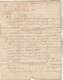 Lettre De IPSWICH Angleterre 17/7/1755 Taxes Manuscrites  Pour Caussade Tarn Et Garonne Verso Route  PS  - Texte 3 Pages - 1701-1800: Precursori XVIII