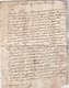 Lettre Marque Postale MONTPELLIER Hérault 14/3/1754 Pour Paulinet  Albi Tarn - 1701-1800: Précurseurs XVIII