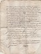 Lettre Marque Postale MONTPELLIER Hérault 14/3/1754 Pour Paulinet  Albi Tarn - 1701-1800: Précurseurs XVIII