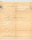 TELEGRAPH, TELEGRAMME SENT FROM ROSTOV TO SAINT PETERSBURG, ROYAL COAT OF ARMS, RUSSIA - Telegraph