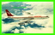 AVIONS - QANTAS AIRWAYS - QANTAS BOEING 707 - WRITTEN - - 1946-....: Ere Moderne