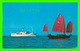 BATEAUX, SHIPS - M/S GRAND BAHAMA - TRAVEL IN 1974 - - Paquebots