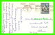 BATEAUX, SHIPS -T. S. S. " OCEAN MONARCH " - FURNESS BERMUDA LINE - TRAVEL IN 1951 - - Paquebots