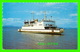 BATEAUX, SHIPS - TRAVERSIER, LE TRANS ST-LAURENT - ENTRE RIVIÈRE-DU-LOUP & ST-SIMÉON - - Ferries
