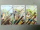 Malaysia 2018 Blowpipe Aboriginal People Hunting Weapons Bird Monkey Hornbill  Combo Set + MS Miniture Sheet MNH - Malaysia (1964-...)