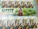 Malaysia 2018 Blowpipe Aboriginal People Hunting Weapons Bird Monkey Hornbill  Full Sheet Sheetlet MNH 20v - Malaysia (1964-...)