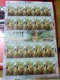 Delcampe - Malaysia 2018 Blowpipe Aboriginal People Hunting Weapons Bird Monkey Hornbill  Full Sheet Sheetlet MNH 20v - Malaysia (1964-...)