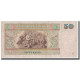 Billet, Myanmar, 50 Kyats, 1997, KM:73b, TB - Myanmar