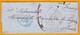 1858 - Lettre Avec  Correspondance En Espagnol De Modena, Italie Vers Nantes, France Via La Sardaigne - Modena