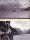 VERS 1880 - TRES RARE - GRANDE PHOTO ALBUMINE MONTEE ** SUISSE ZURICH PANORAMA ** DE SOMMER - Photo's Wehrli Au Verso - Anciennes (Av. 1900)