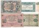 Russia // Tsarskie And Soviet Banknotes - Russia