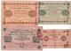 Russia // Tsarskie And Soviet Banknotes - Russia