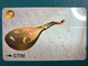 MACAU - CTM 90'S CHINESE MUSICAL INSTRUMENTS PHONE CARD USED SET OF 3 CARDS - Macao