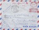 LETTRE TCHAD. 27 7 64. POUR LA FRANCE. RECOMMANDE FORT-LAMY. GRIFFE ROUGE LA POSTE. BIEN AFFRANCHIE 130 + SIGNATURE. - Cartas & Documentos