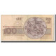 Billet, Bulgarie, 100 Leva, 1991, KM:102a, TB - Bulgarien