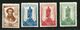 Russia 1937 Mi 549,552-554  Dx MNH  11x12,5, Very Rare - Unused Stamps