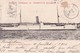 PAQUEBOT - A BORD DU SS ILE DE FRANCE  / NON DIVISEE 1904 / AFFRANCHISSEMENT TIMBRE NORVEGE / RARE - Dampfer