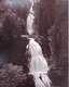 VERS 1880 - TRES RARE - GRANDE PHOTO ALBUMINE MONTEE ** SUISSE INTERLAKEN JUNGFRAU  - Verso Photo GIESBACH CASCADE - Old (before 1900)
