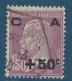 FRANCE 1928 - Y.T. N°251 - + 50 C. Sur 1 F. 50 Lilas - Au Profit De La Caisse D'amortissement - Neuf** - TTB Etat - Used Stamps