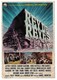 A7. Cine. Pelicula REY DE REYES. Folleto De Mano Diptico Publicitario Cine CHAPÍ. Alicante. Año 1962. - Publicidad