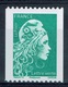 France, Marianne, "l'engagée", Green Letter, Coil Stamp, Black Number On The Reverse, 2018, MNH VF - Unused Stamps