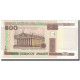 Billet, Bélarus, 500 Rublei, 2000, KM:27A, TTB - Belarus