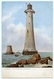 PLYMOUTH : EDDYSTONE LIGHTHOUSE / ADDRESS - LEVEN, FIFE (TUCK'S OILETTE) - Phares