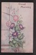General Greetings - Good Morning Flowers - Used 1912 - Large Creases - Greetings From...