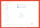 France 2001.Marianne. Vertically Perforated 6 1/2. The Envelope Passed Mail. - Covers & Documents