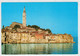 C.P.  PICCOLA   ROVINJ   (FRANCOBOLLI NON  TIMBRATI)     2  SCAN    (VIAGGIATA) - Jugoslavia