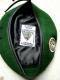 RARE BERET VERT LEGION  ETRANGERE PARACHUTISTE 2° REP (FABRICATION SPECIALE CALVI) NEUF T62 - Casques & Coiffures