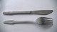 Couteau / Fourchette - EASTERN AIRLINES - AVIATION COMMERCIALE - Cutlery