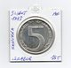 Israele - 1973 - 5 Lirot - Hanukka - Argento - Vedi Foto - (MW1869) - Israele