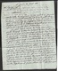 1817 LAC . MARTINIQUE St. PIERRE A BORDEAUX - COLONIES PAR BORDEAUX - Q.D.C QUE DIEU CONDUISE - 1701-1800: Précurseurs XVIII