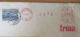 Danemark / Danmark - EMA KOBENHAVN "IRMA" + Timbre YT N°313 Sur Enveloppe Vers étranger - Cachet 1947 - Franking Machines (EMA)