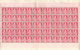 Ruanda 0111**  5c Rose - Sheet /Feuille De 75 - MNH- - Feuilles Complètes