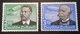 Deutsches Reich 1934 Luftpost Mi 538-39x ** Postfrisch  Otto Lilienthal & Graf Von Zeppelin (Allemagne Germany 1933-45 - Unused Stamps