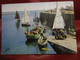 CPA CPSM CP MANCHE 50 CARTERET 1965  Env Barneville - LE PETIT PORT CALE DEBARQUEMENT PECHE Belle Malouine ED GABY BE - Carteret